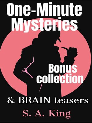 cover image of One-Minute Mysteries and Brain Teasers BONUS Collection